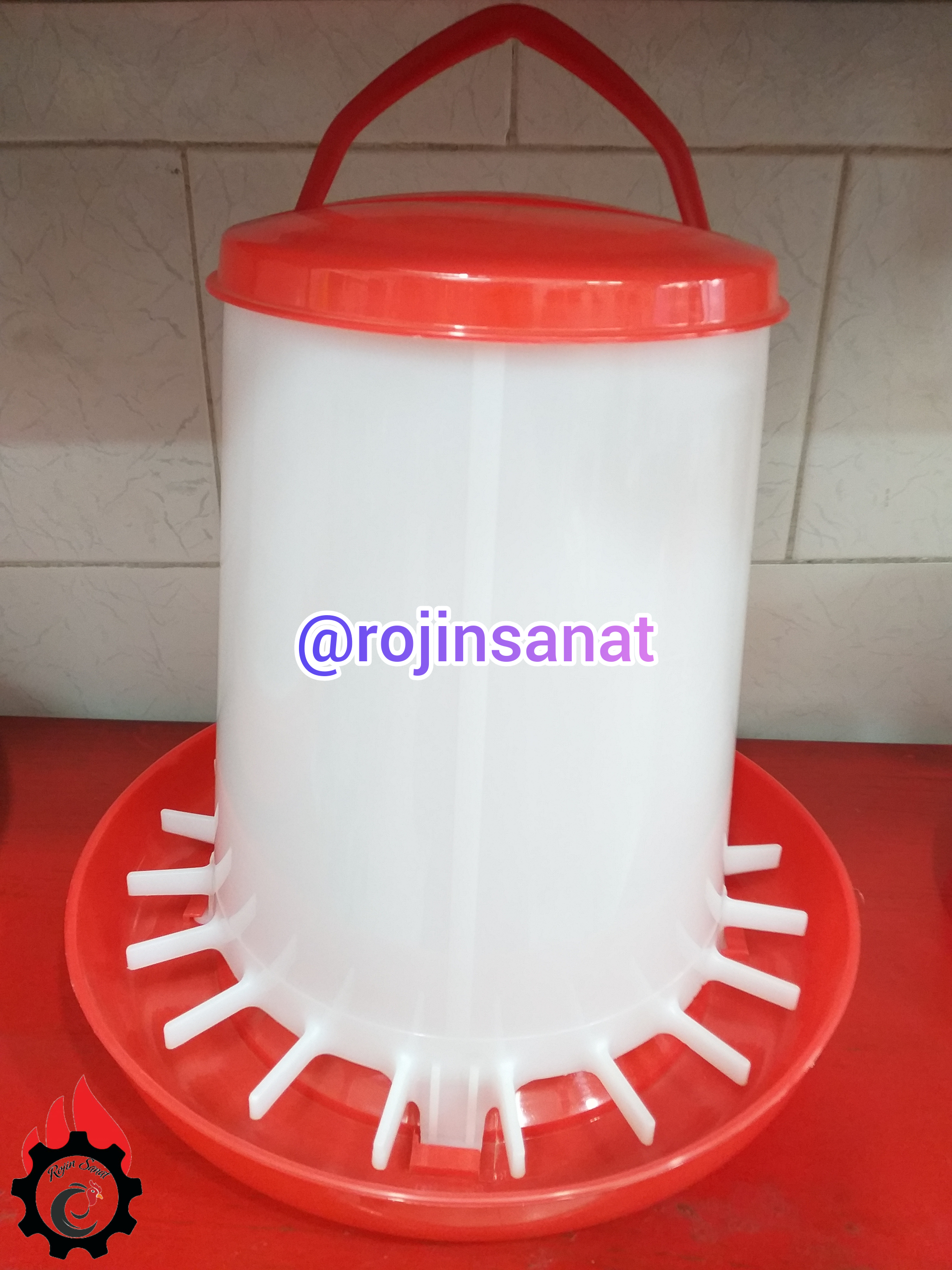 نصب دانخوری بشقابی